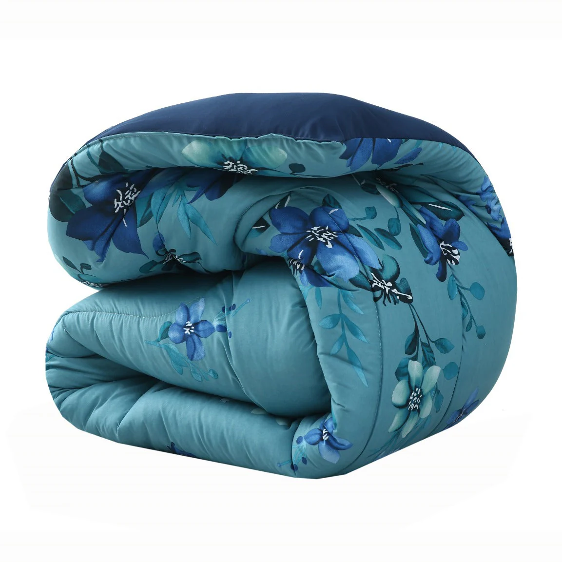1 PC Double Winter Razai-Azure Bloom