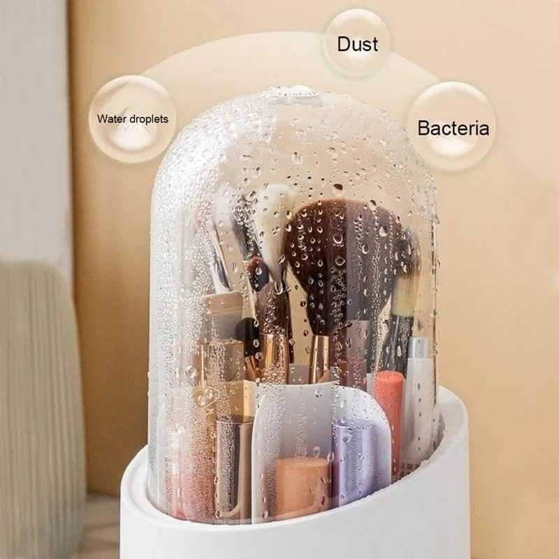 1 Piece 360° Rotating Makeup Brush Holder-SA2408-192 - Image 2