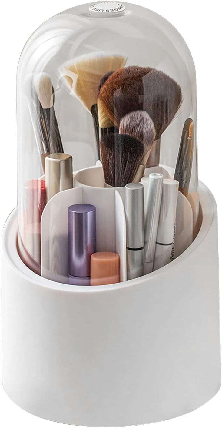 1 Piece 360° Rotating Makeup Brush Holder-SA2408-192 - Image 7
