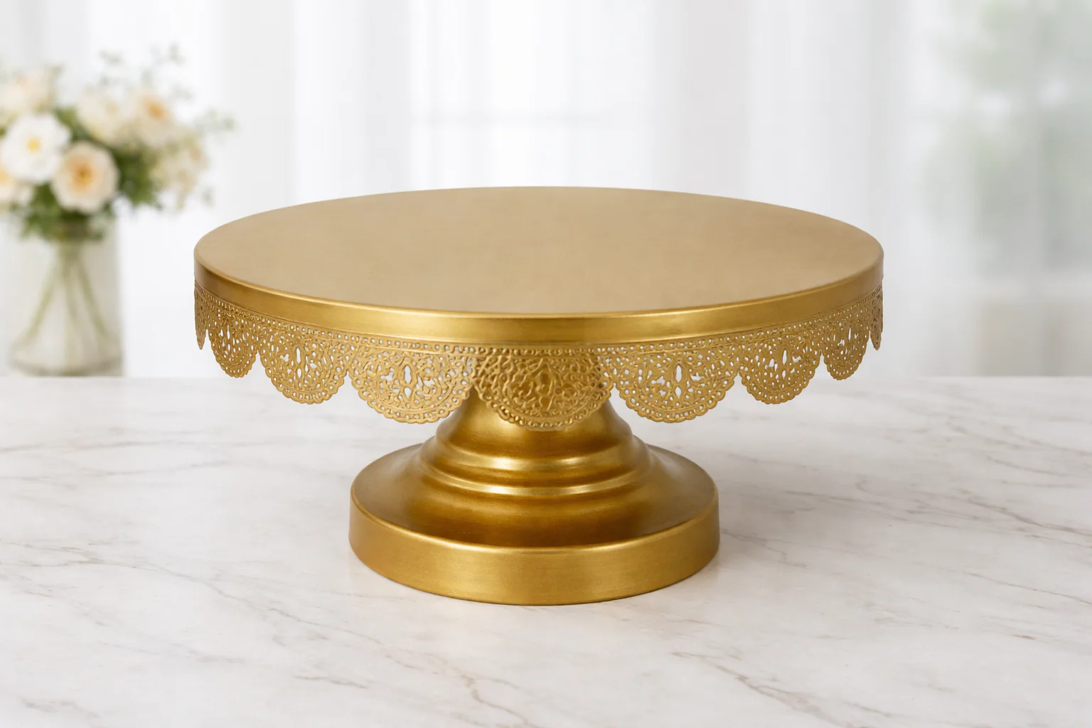10 Inches Cake Stand Gold (SA2510-072) - Image 4