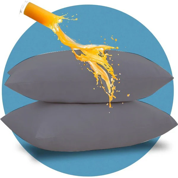 100% Water Repellent Pillow-Grey - Image 7