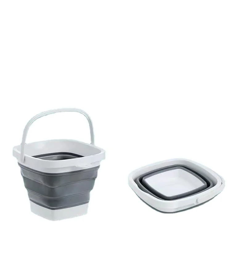 10L Collapsible Water Bucket-SA2411-60(Grey) - Image 7