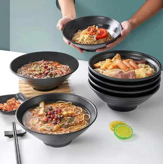13 PCs Soup/Noddles Serving Bowls-SA2408-205