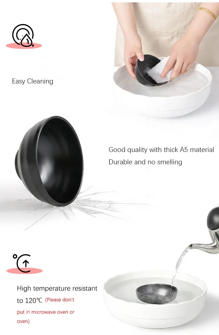 13 PCs Soup/Noddles Serving Bowls-SA2408-205 - Image 5