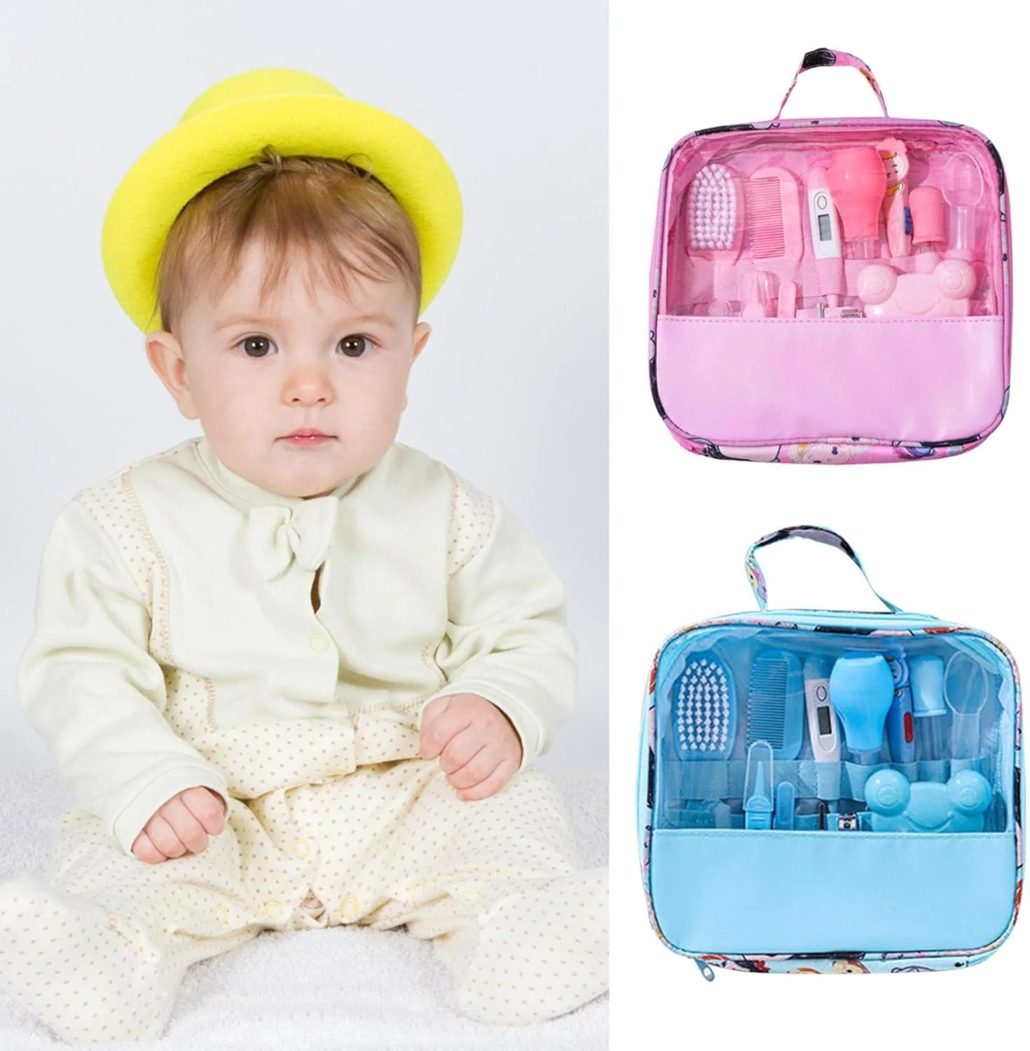 13Pcs Newborn Baby Care Kit-SA2408-180 - Image 8