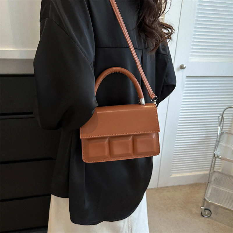 1PC Crossbody Bag For Women-Beige(SA2405-135) - Image 15