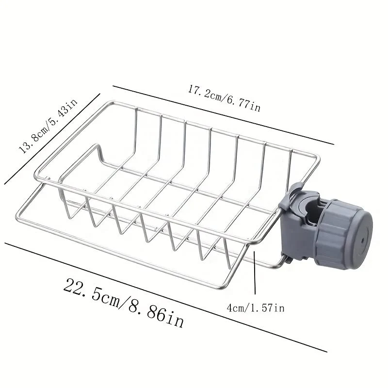 1 PC Faucet Drying Rack-SA2408-111 - Image 4