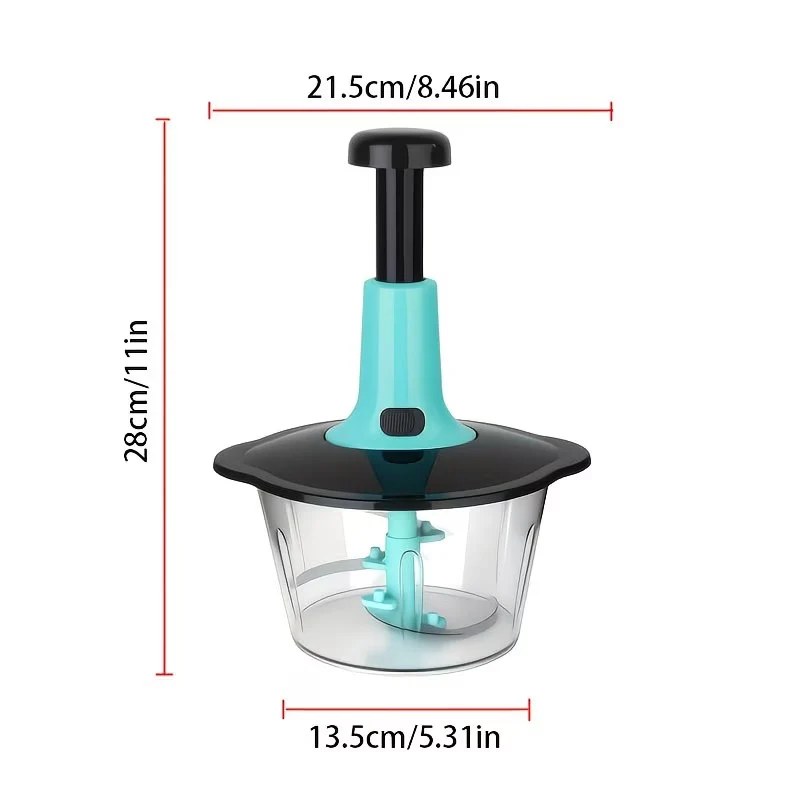 1pc Multifunctional Vegetable Chopper (SA2510-009) - Image 4