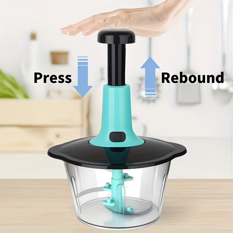 1pc Multifunctional Vegetable Chopper (SA2510-009) - Image 7