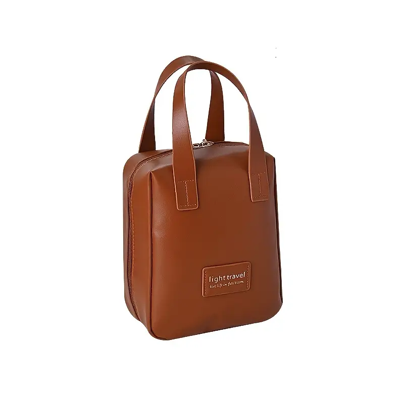1PC Women's Faux Leather Cosmetic Bag(SA2405-139) - Image 10