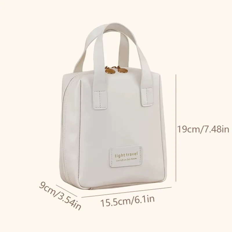 1PC Women's Faux Leather Cosmetic Bag(SA2405-139) - Image 15