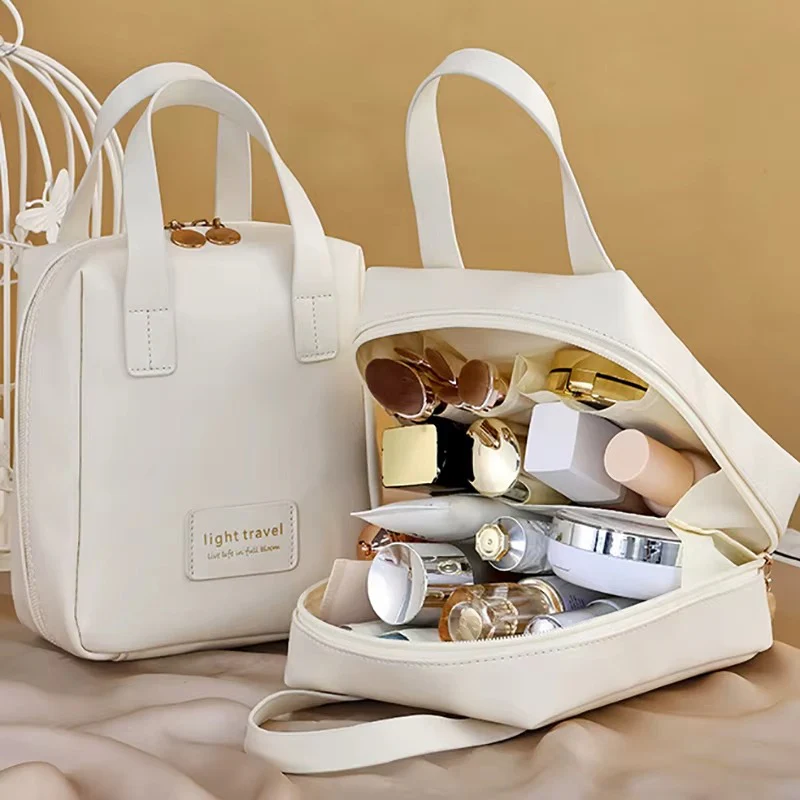 1PC Women's Faux Leather Cosmetic Bag(SA2405-139) - Image 16