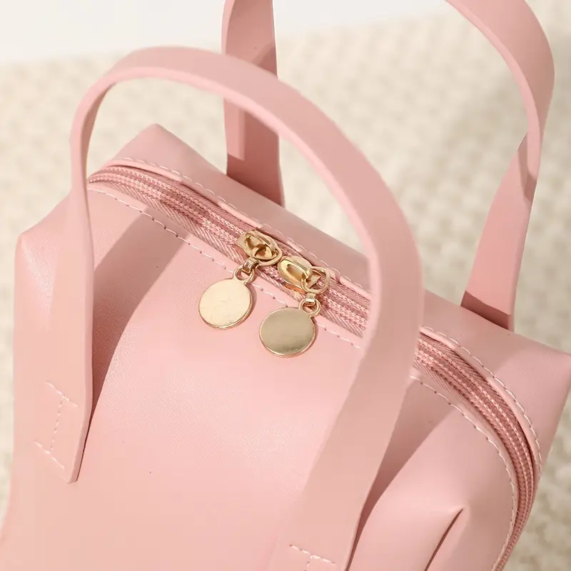 1PC Women's Faux Leather Cosmetic Bag(SA2405-139) - Image 4