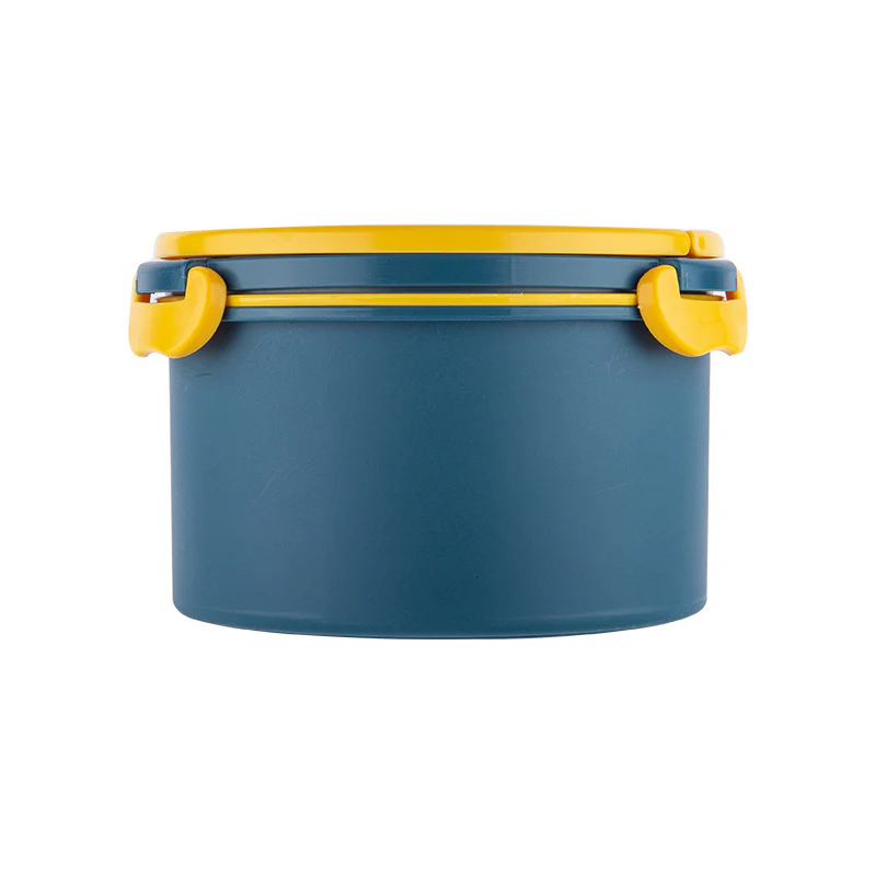 2 Layer Microwave Cycle Lunch Box(SA2405-06)-Yellow Over Green - Image 4