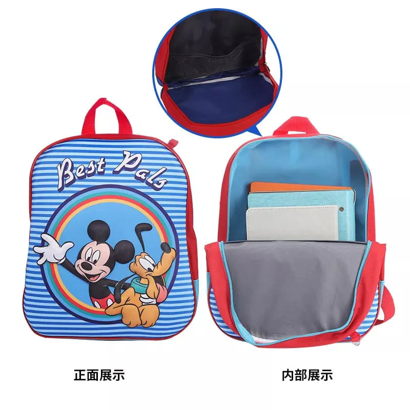 2 PCs Kids School Bag with Geometry Box-LOL Surprise - Image 5