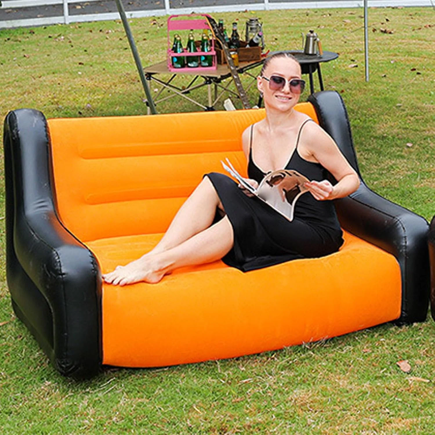 2-Seater Inflatable Sofa (SA2510-32) - Image 5