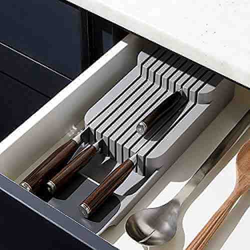 2 Tier Knife Organizer(SA2405-71)-(5610)D/Grey - Image 4