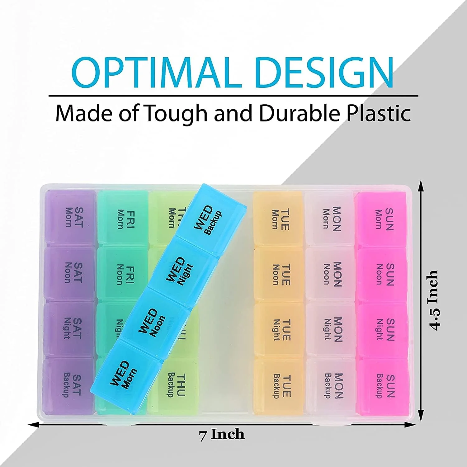 28 Grids Pill Container Pill Box Holder-SA2408-198 - Image 10