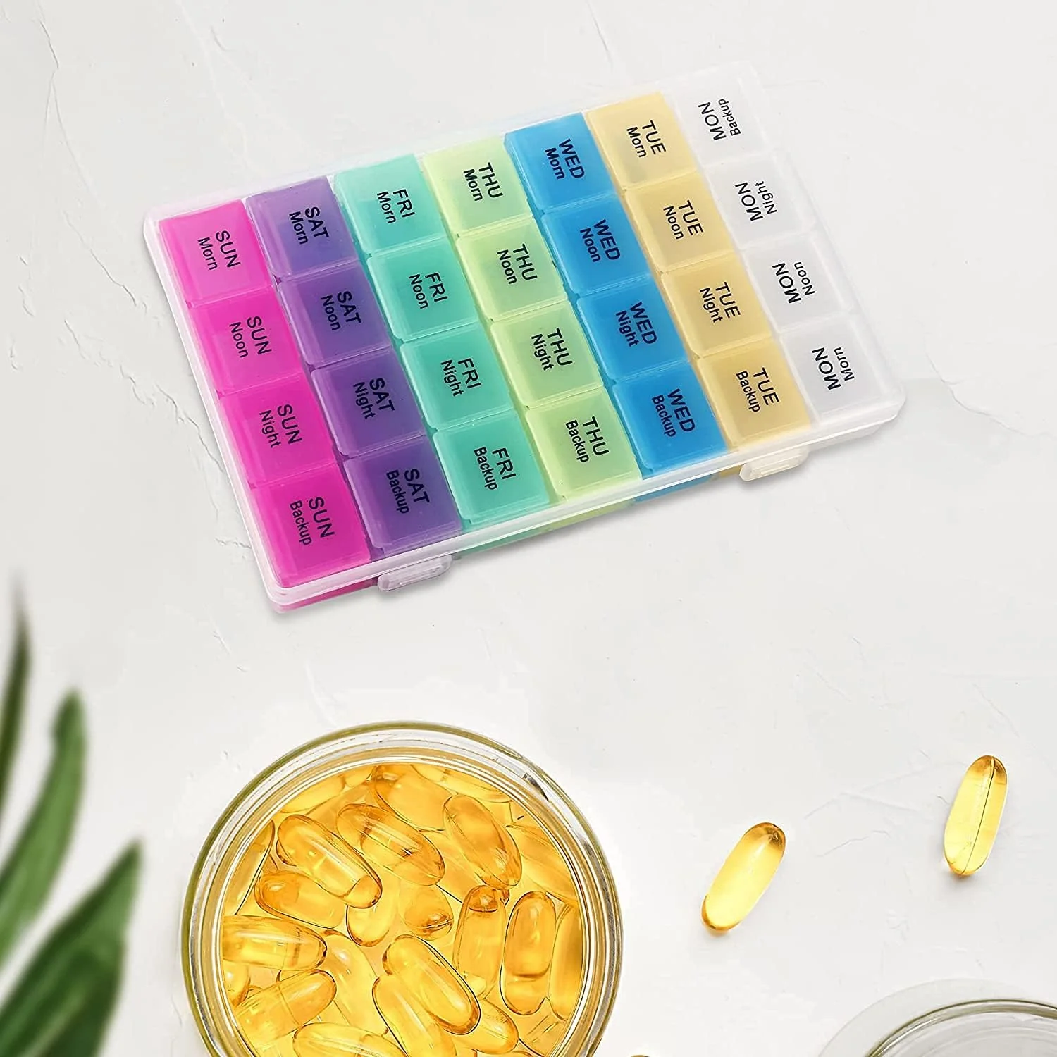 28 Grids Pill Container Pill Box Holder-SA2408-198 - Image 11