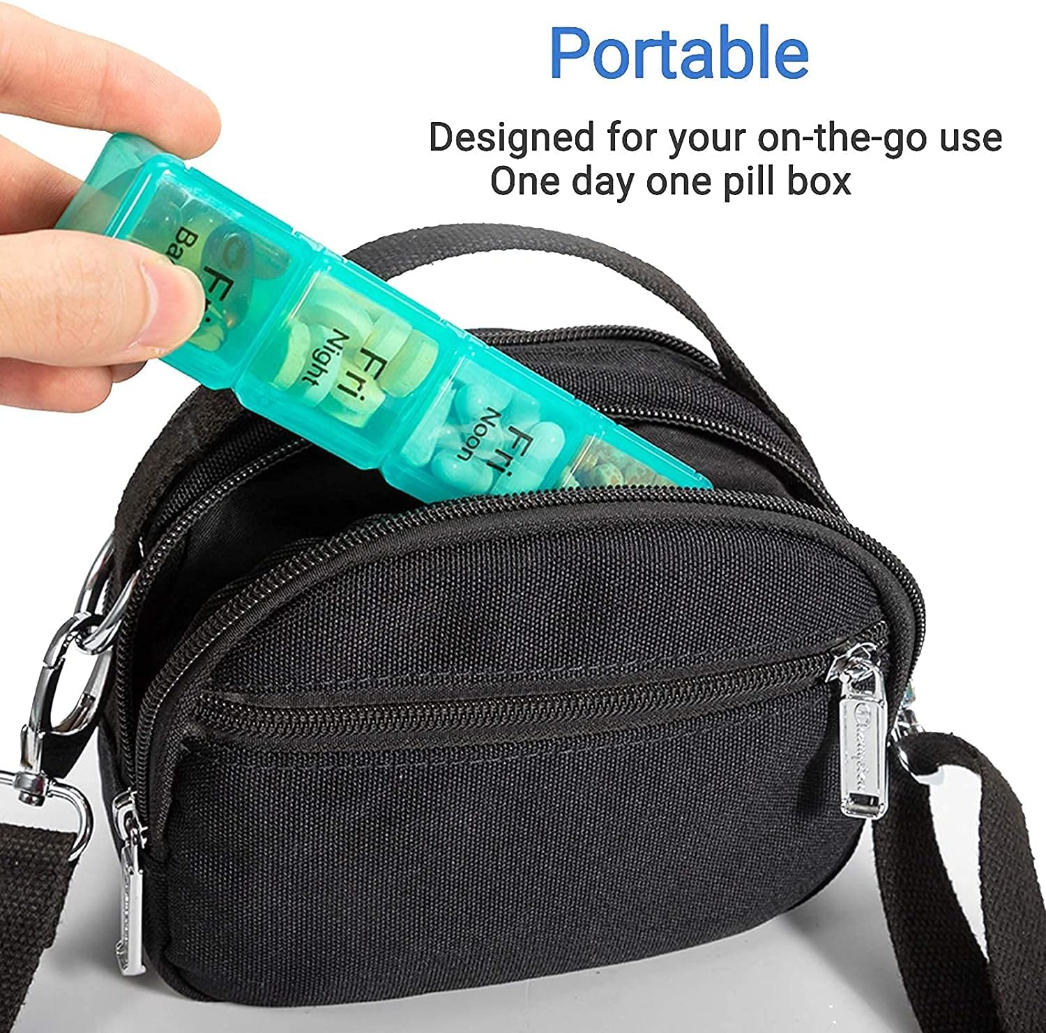 28 Grids Pill Container Pill Box Holder-SA2408-198 - Image 12