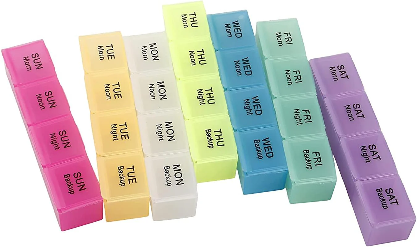 28 Grids Pill Container Pill Box Holder-SA2408-198 - Image 8