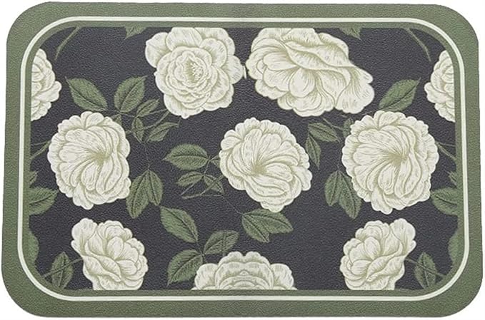 2pc Leather Placemats-Jasmin Flower(SA2405-262) - Image 6