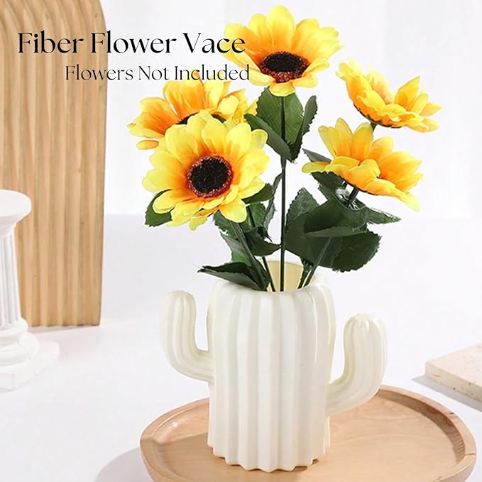 2PCs Nordic Style Vase Container (SA2510-090) - Image 2