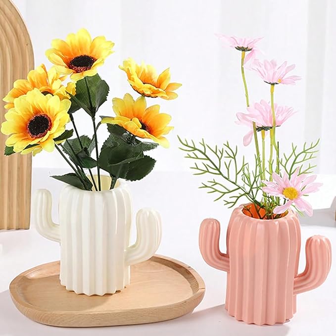 2PCs Nordic Style Vase Container (SA2510-090) - Image 6