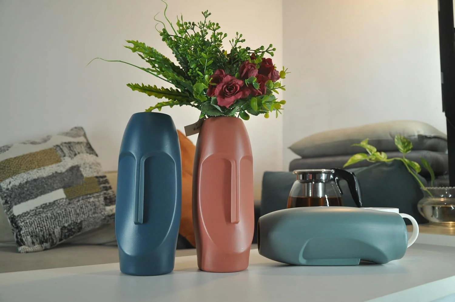 2PCs Nordic Style Vase Container (SA2510-096)