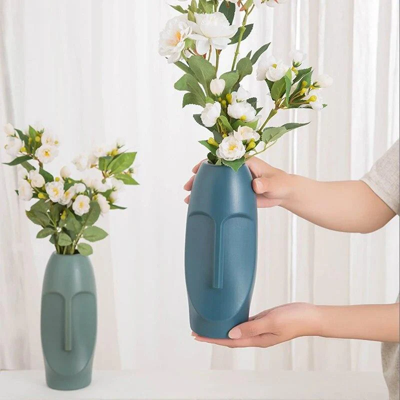 2PCs Nordic Style Vase Container (SA2510-096) - Image 2