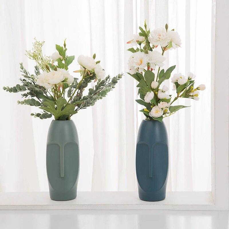 2PCs Nordic Style Vase Container (SA2510-096) - Image 3