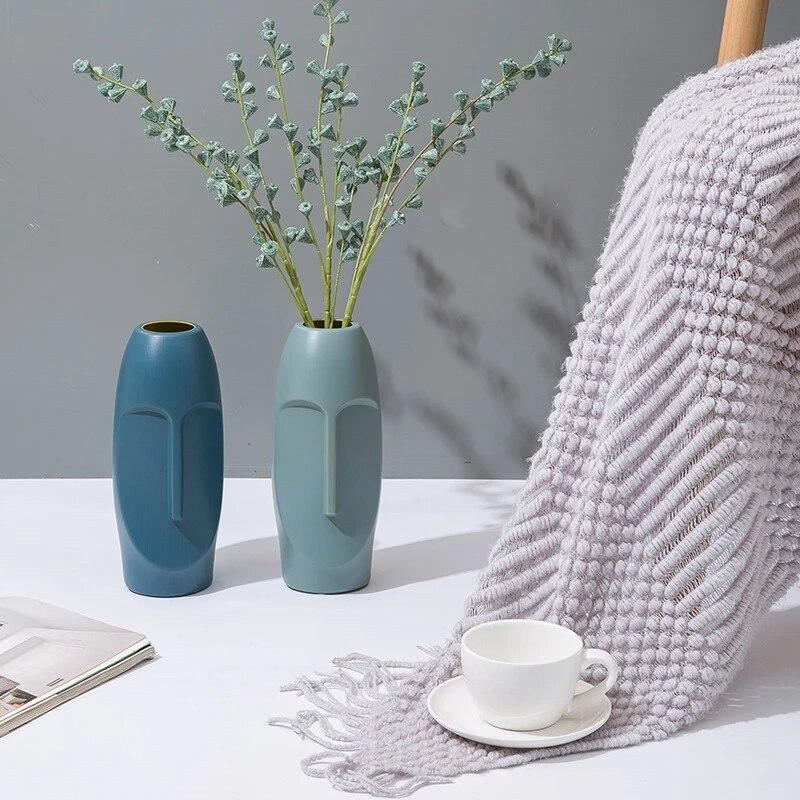 2PCs Nordic Style Vase Container (SA2510-096) - Image 5