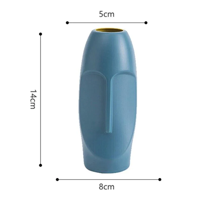 2PCs Nordic Style Vase Container (SA2510-096) - Image 7