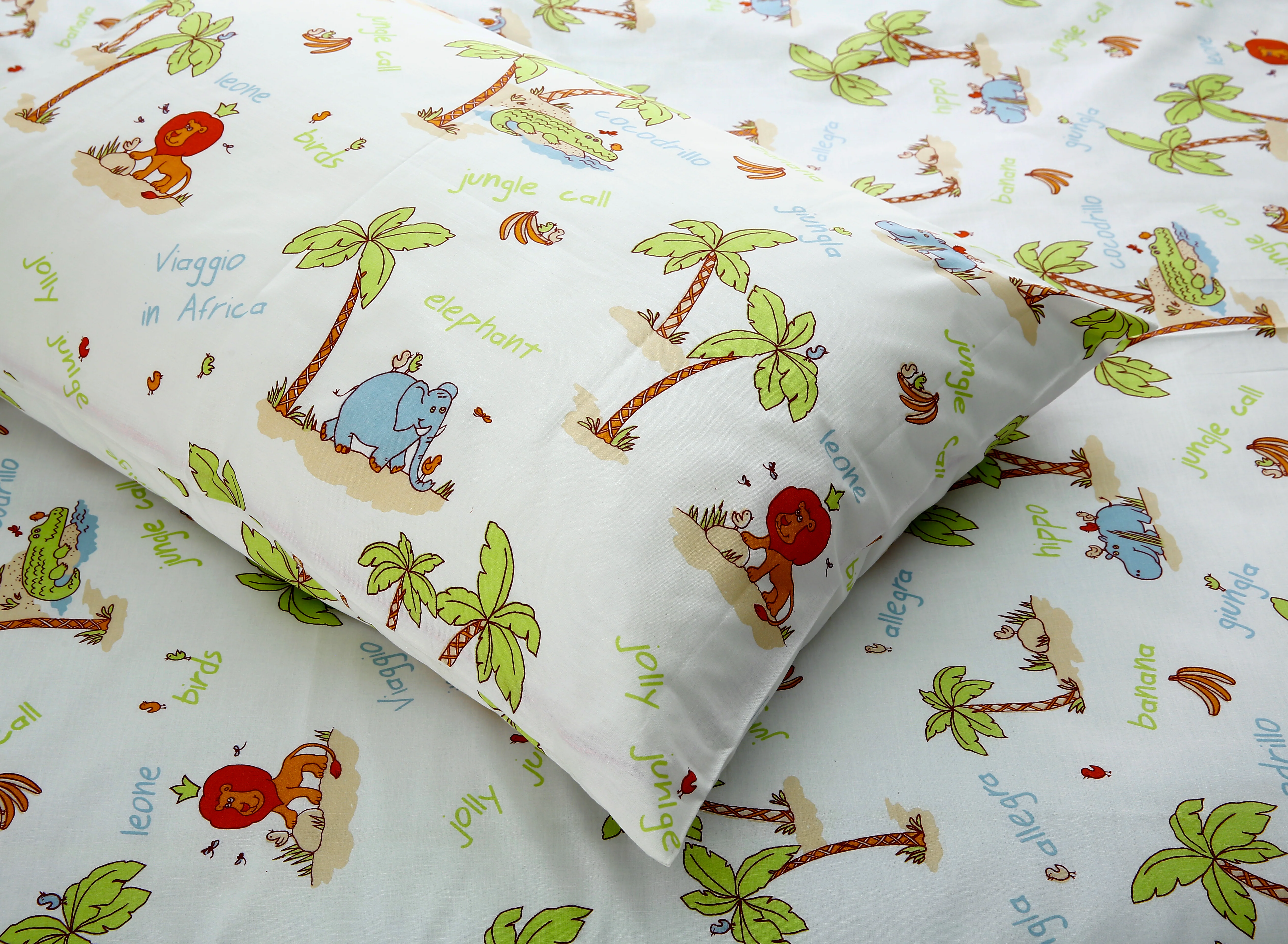 2Pcs Single Bed Sheet-SB-185(4718) - Image 3