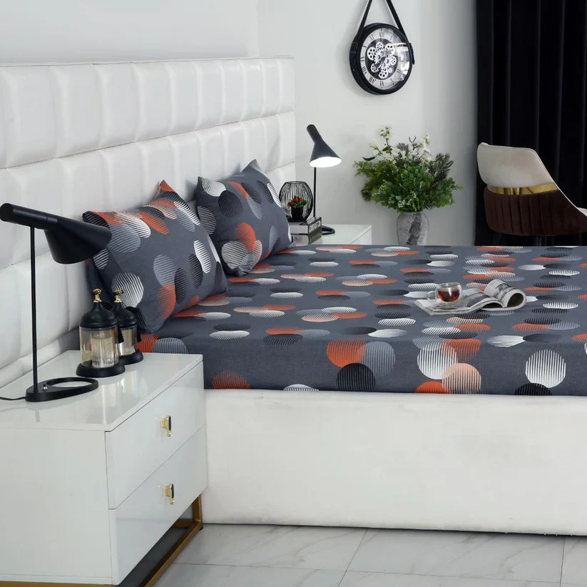 2Pcs Single Bed Sheet-SB104