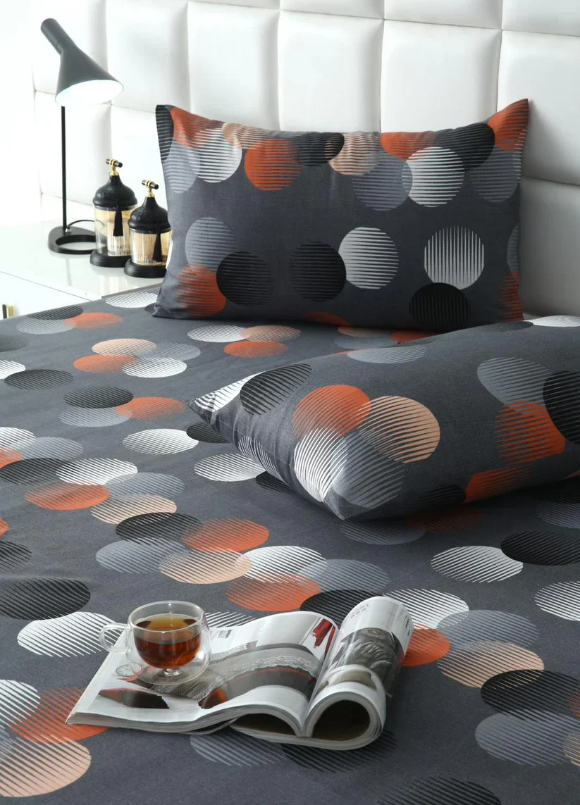 2Pcs Single Bed Sheet-SB104 - Image 2