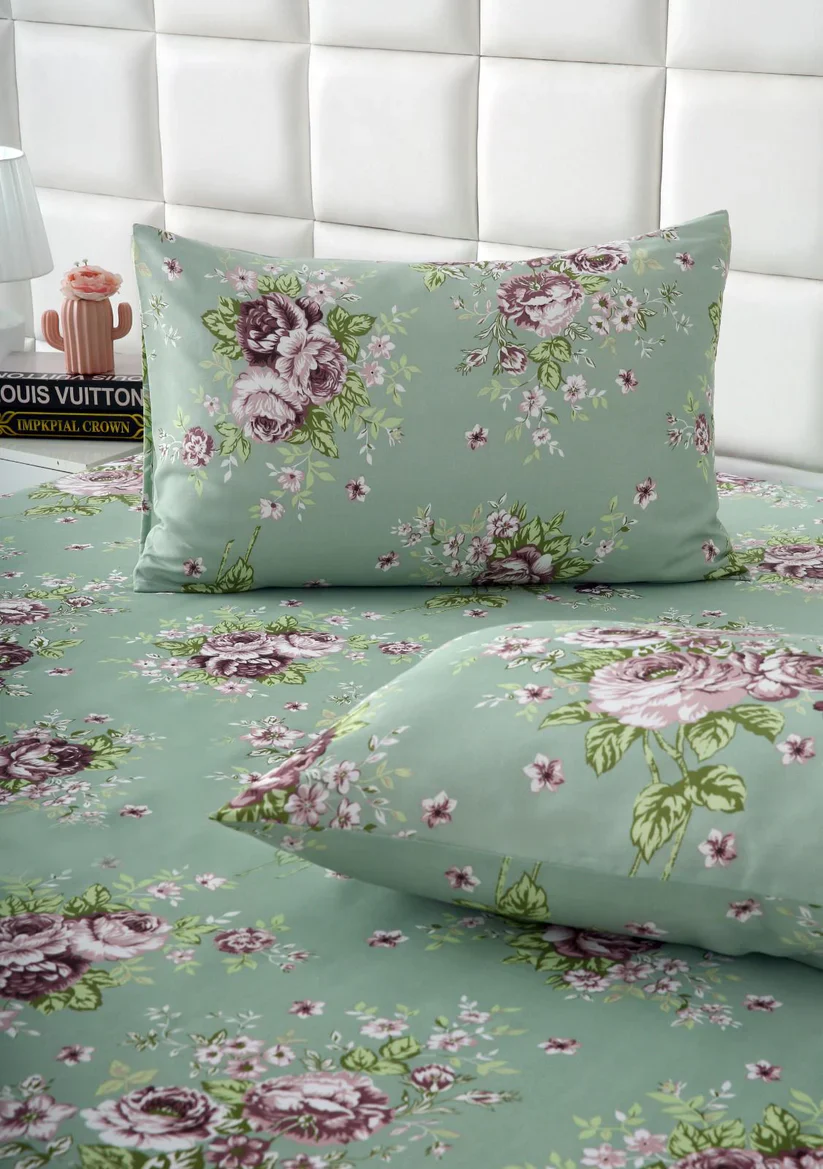 2Pcs Single Bed Sheet-Sb107 - Image 2