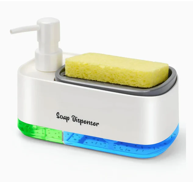 3-in-1 Hand and Dish Soap Dispenser (SA2510-013) - Image 6