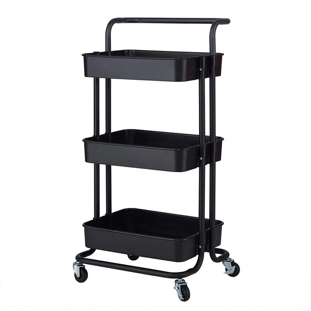 3-Layers Multi-function Trolley Storage Organizer(15262) - Image 25