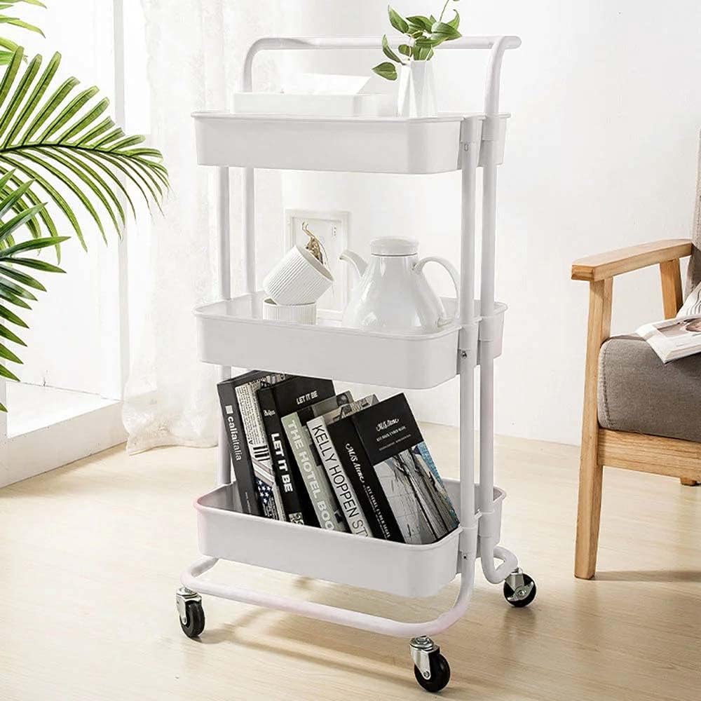 3-Layers Multi-function Trolley Storage Organizer(15262) - Image 9