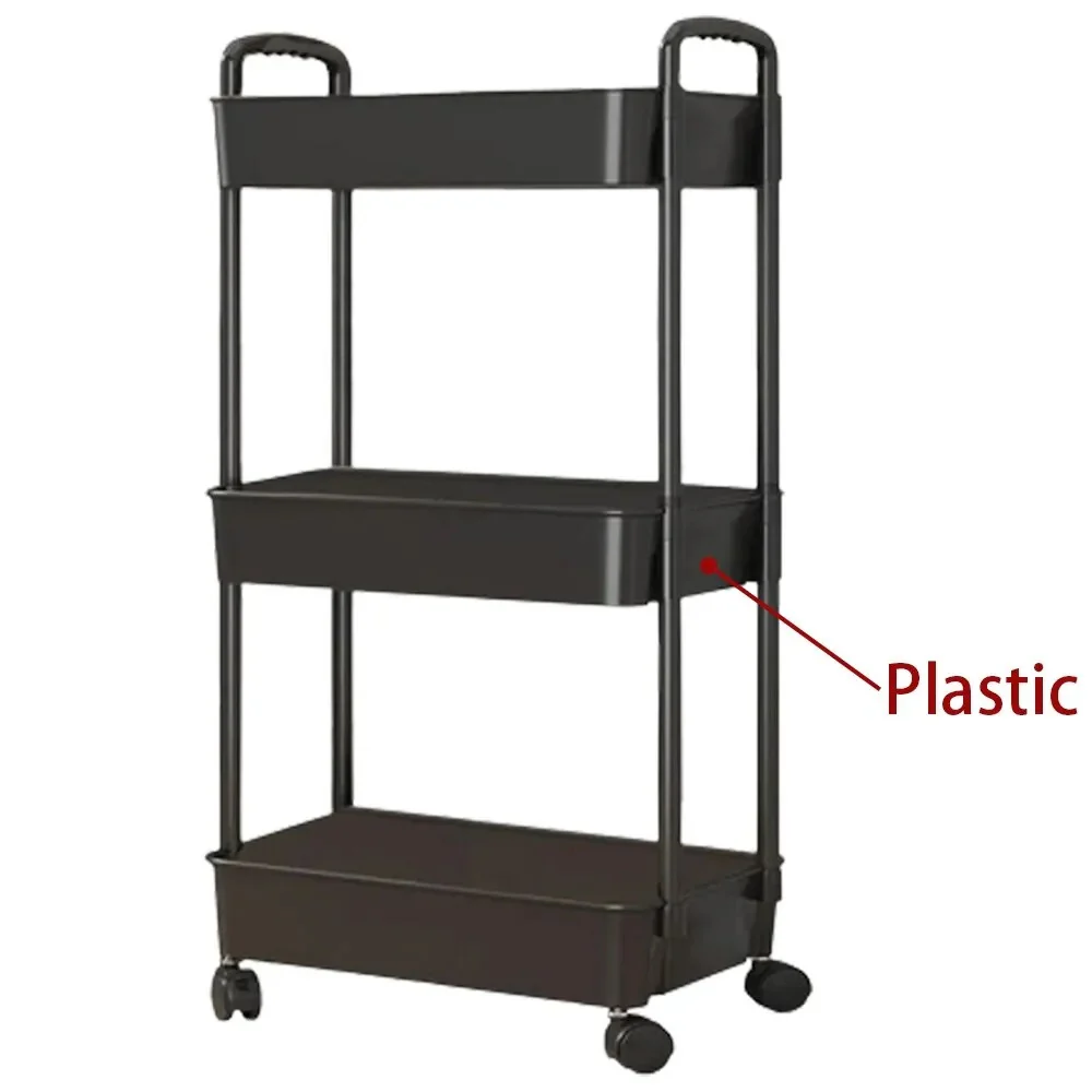 3-Layers Multi-function Trolley Storage Organizer(5295) - Image 8