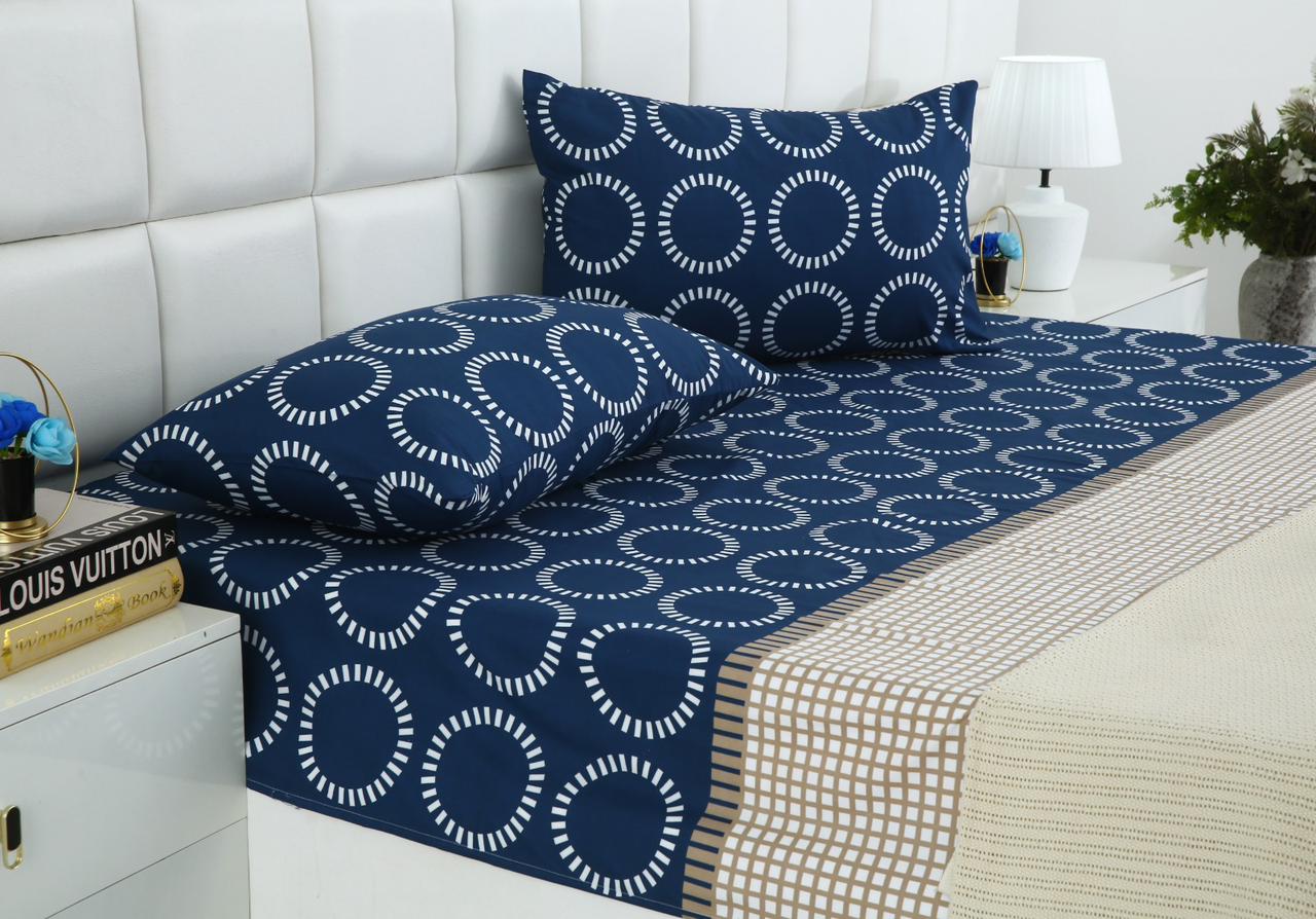 3 PCs Bed Sheet-Starry Nights - Image 2