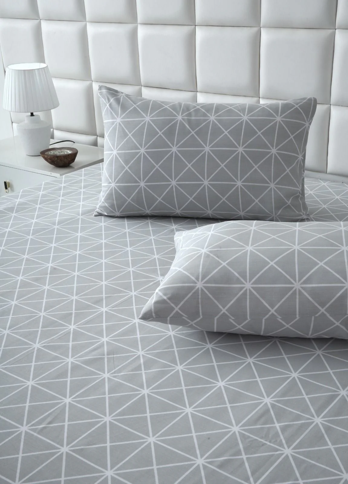 3 PCs Double Bed Sheet-DB137 - Image 5