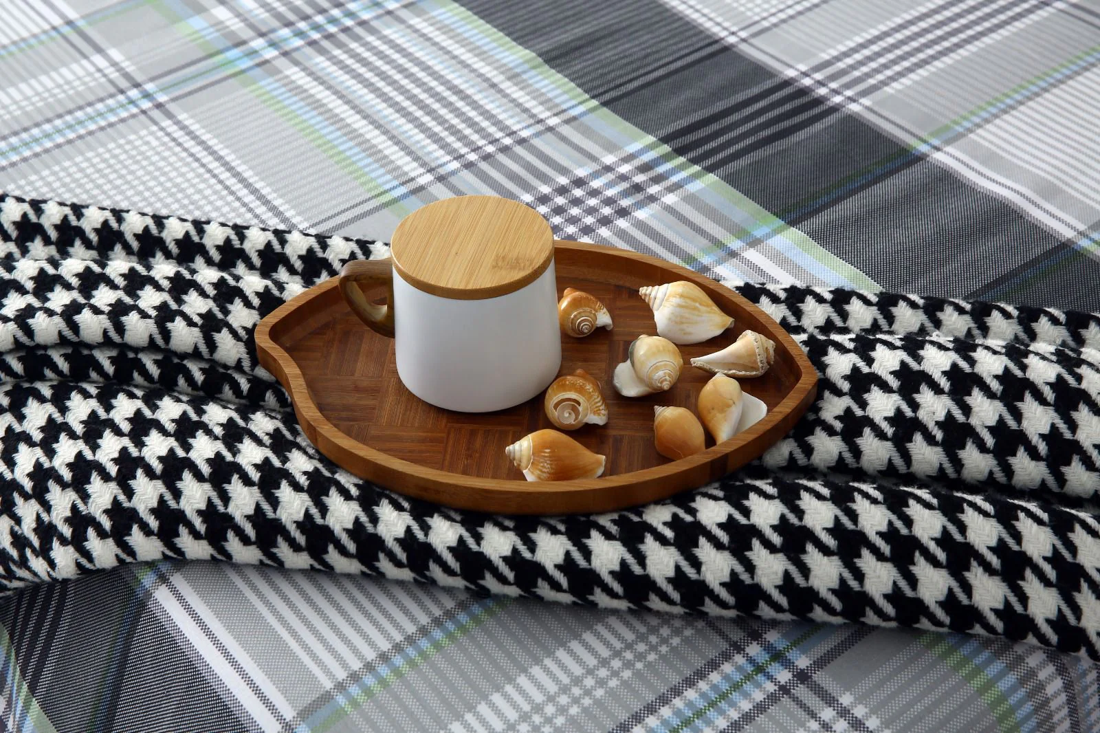 3 PCs Double Bed Sheet-DB196 - Image 5