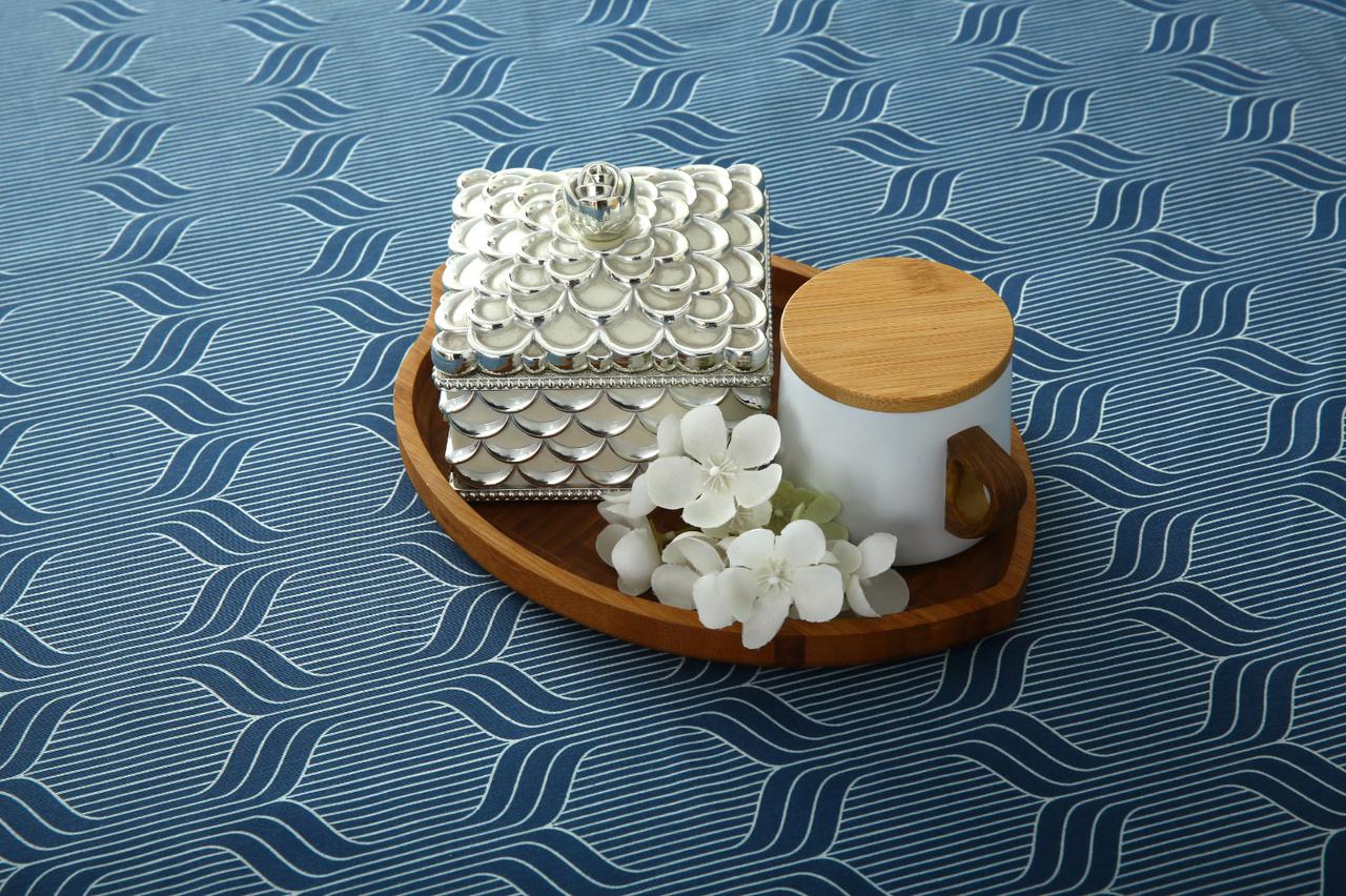 3 PCs Double Bed Sheet-DB253 - Image 5
