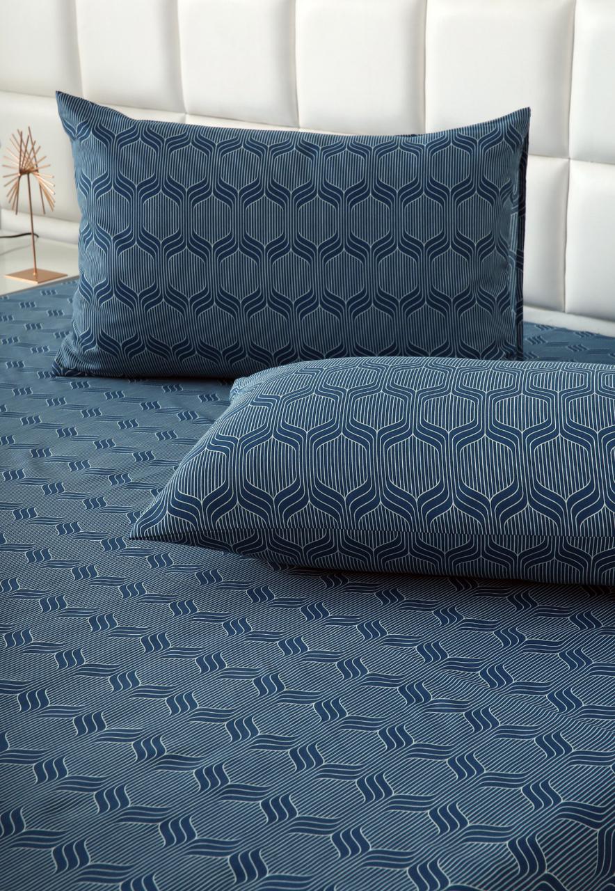3 PCs Double Bed Sheet-DB253 - Image 7