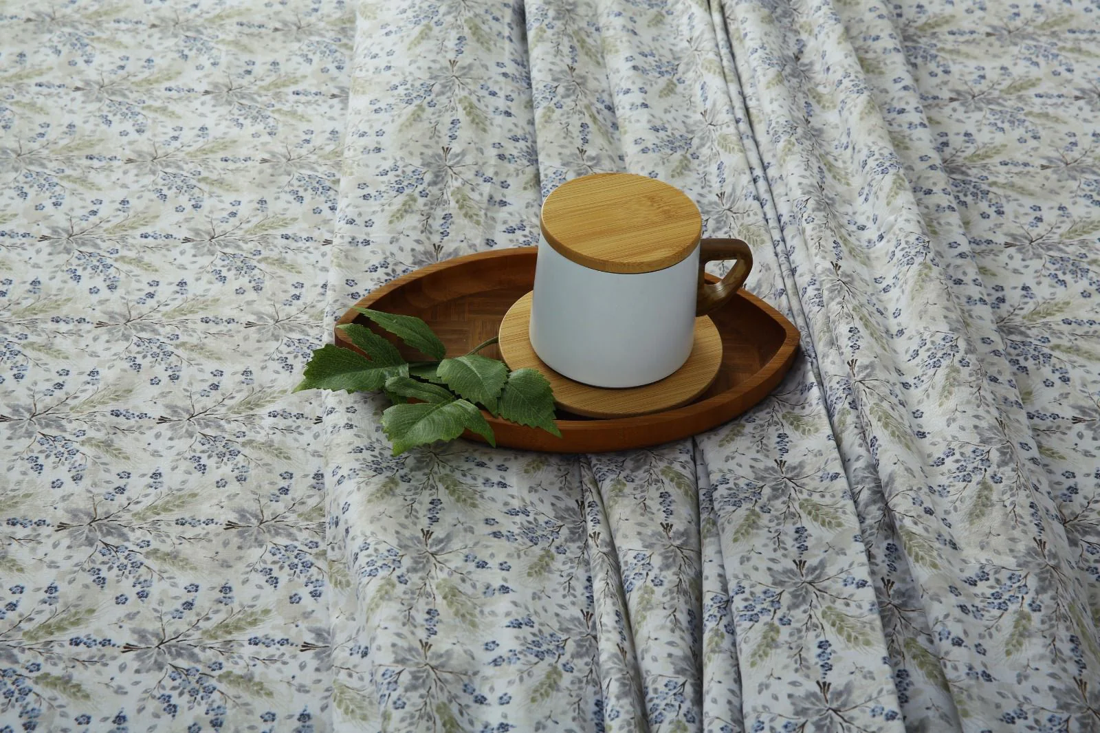 3 PCs Double Bed Sheet With Same Packing-Wildflower - Image 8