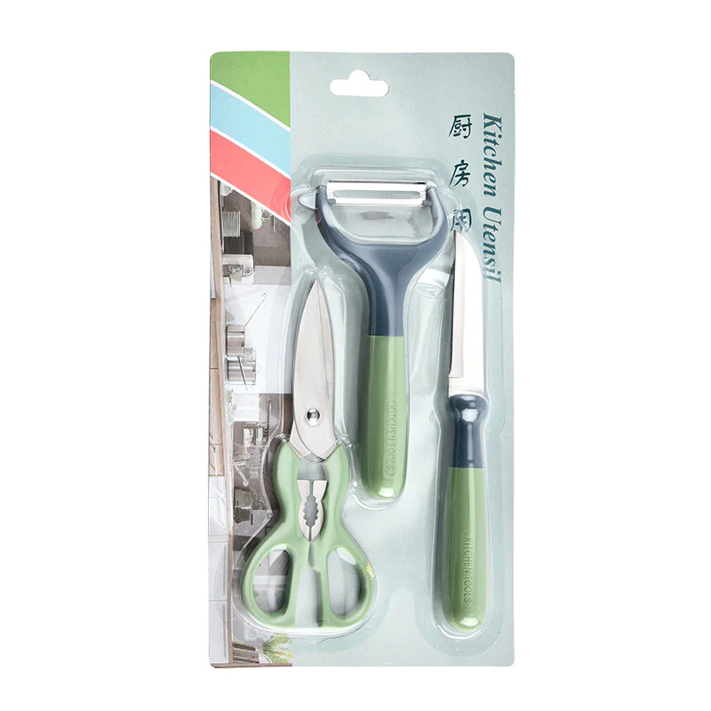 3 PCs Knife Set(SA2408-104) - Image 5