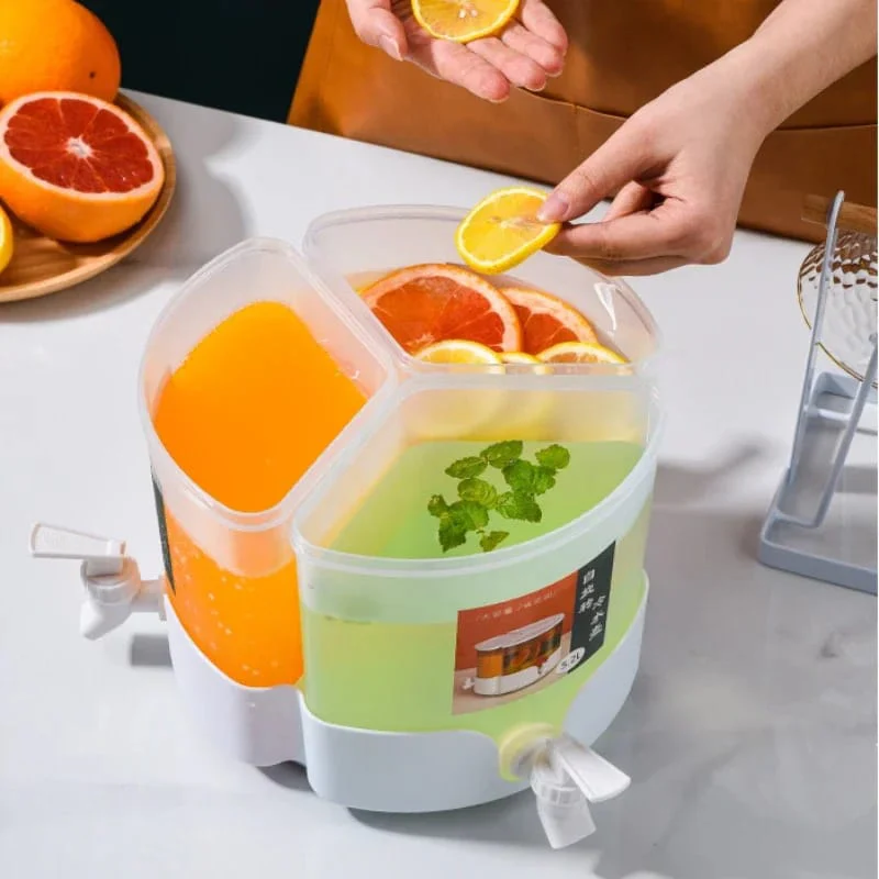 3 Portions 360° Rotatable Juice 5453 Dispenser - Image 19