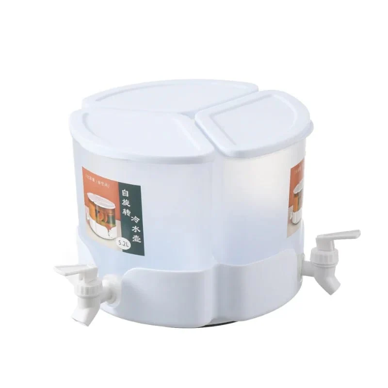 3 Portions 360° Rotatable Juice 5453 Dispenser - Image 20
